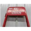 Image 2 : Dominion Chain Sign  approx. 17" x 55" 