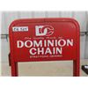 Image 4 : Dominion Chain Sign  approx. 17" x 55" 