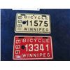 Image 2 : Bicycle License Plates ; 1968, 69, 71, 72, 73 & Electrolux Vacuum Bank