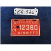 Image 4 : Bicycle License Plates ; 1968, 69, 71, 72, 73 & Electrolux Vacuum Bank