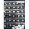 Image 4 : (30) 1960s Silver Dimes