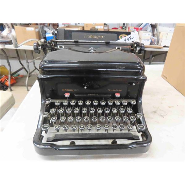 Remington Noiseless Manul Typewriter