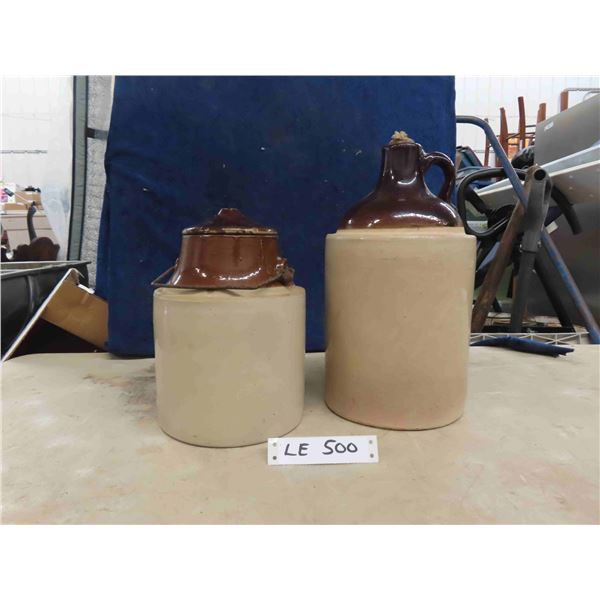 Finger Crock & Pickle Crock