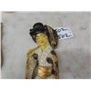Image 5 : Oriental Themed Chalkware - 3 pcs