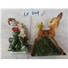 Image 5 : Ceramic Decorative Figurines, plus more
