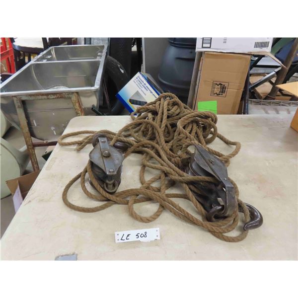 Rope & Pulley