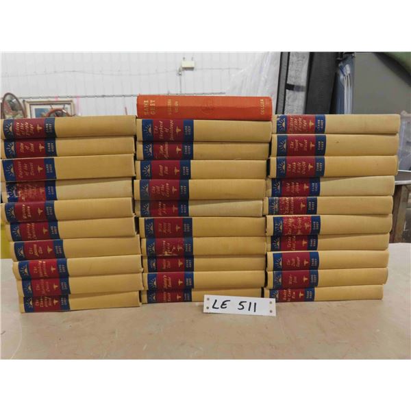 31 Various Novels by Zane Grey