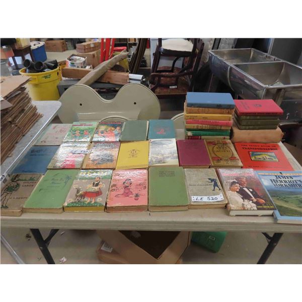 (33) Various Books - Numerous Authors & Titles