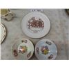 Image 4 : Various Decorative Plates, Vases, Bunnykins & Piggy Cookie Jar, plus more
