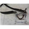 Image 13 : Saddle King of Texas Western Saddle, Breast Strap, 2 Bridles -NO Reins
