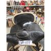 Image 2 : Saddle King of Texas Western Saddle, Breast Strap, 2 Bridles -NO Reins