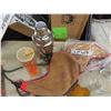 Image 4 : Variety of Bartending Items ; Glasses, Weeping Wipe, Flask, Shaker, plus more