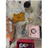 Image 9 : Variety of Bartending Items ; Glasses, Weeping Wipe, Flask, Shaker, plus more