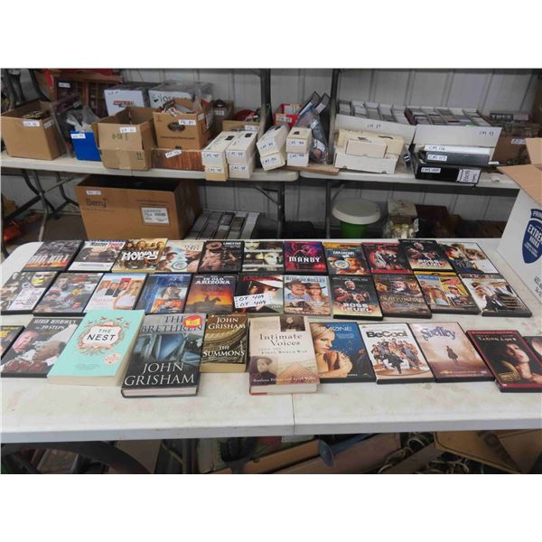 29 DVDs & 4 Books