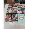 Image 2 : 29 DVDs & 4 Books