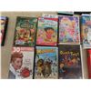 Image 3 : 15 VHS & 13 DVDs