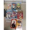 Image 4 : 15 VHS & 13 DVDs