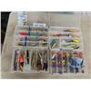 Image 1 : 4 Tackle Boxes with Tackle