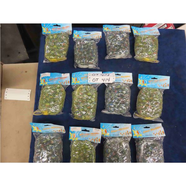 12 Bags of Marbles