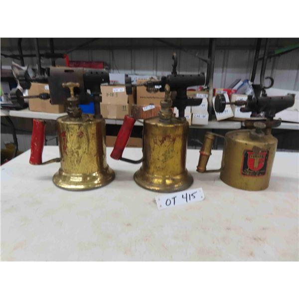 3 Blow Torches