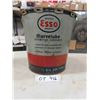 Image 3 : Co-Op Grease Pail & Esso 25lb Marvelube Pail