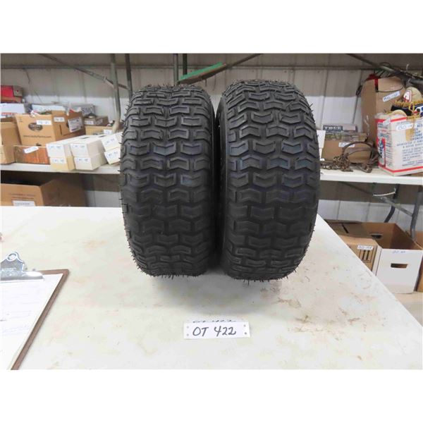Turf Tires (2) 16 x 6.5 - 8NHS