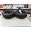 Image 6 : Turf Tires (2) 16 x 6.5 - 8NHS