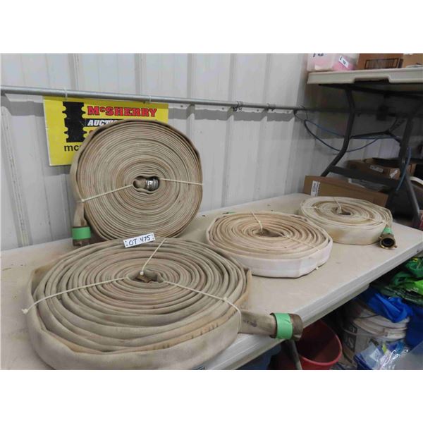4 Rolls of Fire Hose