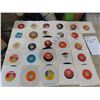 Image 1 : 26 Rock 45 RPM Records ; The Police, Elton John, Jim Croce, plus more