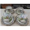 Image 3 : 10 Tea Cup + Saucers, 10 Saucers & 3 Tea Cups & 1 Creamer