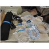 Image 1 : Various Sizes of PVC Hose, Braided Hose , Roll of 25" Netted Liner & 2 hair Blow Dryers