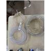 Image 4 : Various Sizes of PVC Hose, Braided Hose , Roll of 25" Netted Liner & 2 hair Blow Dryers