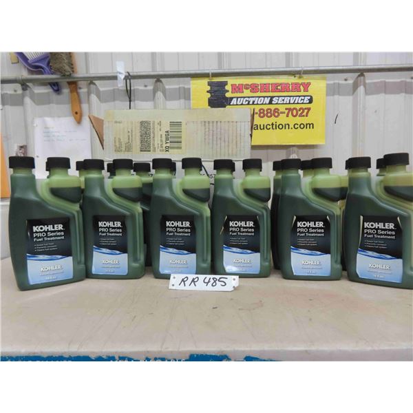 Kohler Pro Series Fuel Treatment - 12 Bottles 16oz Each