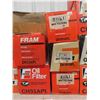 Image 3 : Variety Of Fram Oil Filters - applications unknown