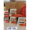 Image 4 : Variety Of Fram Oil Filters - applications unknown
