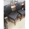Image 3 : 6 Upholstered Dining Room Chairs