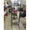 Image 1 : Self Standing Mirror with Metal Frame 22" x 62"