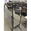 Image 2 : Self Standing Mirror with Metal Frame 22" x 62"