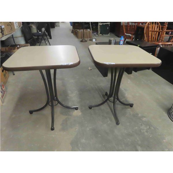 2 Parlour Café Tables/ Stands