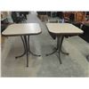 Image 1 : 2 Parlour Café Tables/ Stands