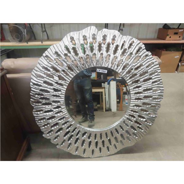 Modern Decorative Mirror 48" Wide