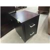 Image 9 : Modern Dresser 17.5" x 34" x61" plus Mirror 37" x 46" &  Night Table 16" x 18.5" x 21"