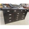Image 2 : Dresser 18" x 38" x 66" & Mirror 42" Wide