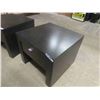 Image 3 : 2 Night Table / End Tables - Modern 20" x 24" x 24"