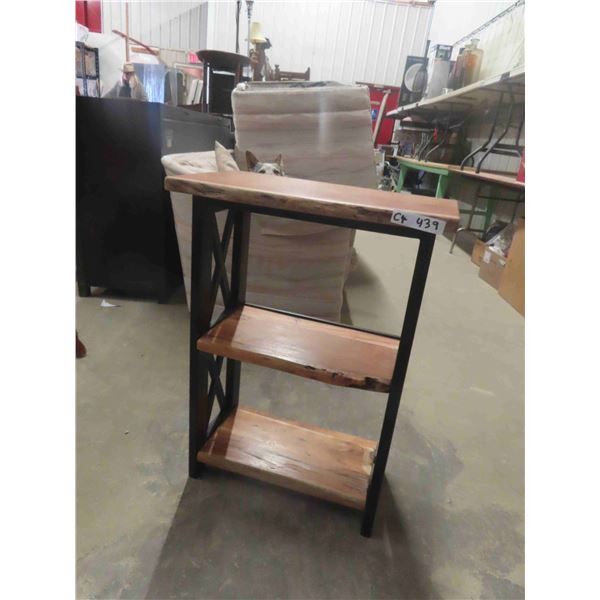 3 Tier Stand 12" x 22" x 31" 