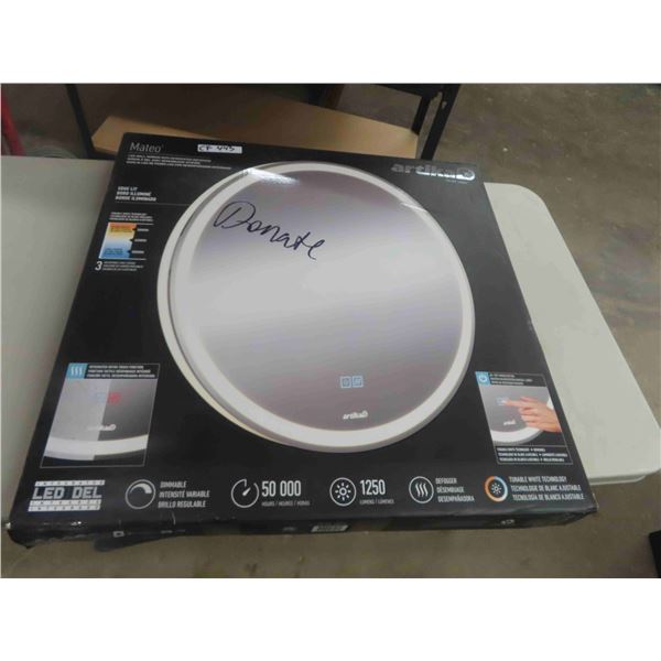 New Mateo LED Vanity Mirror - approx. 26" x 30"