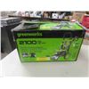 Image 1 : Green Works 2100 New Electric Pressure Washer