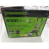 Image 3 : Green Works 2100 New Electric Pressure Washer