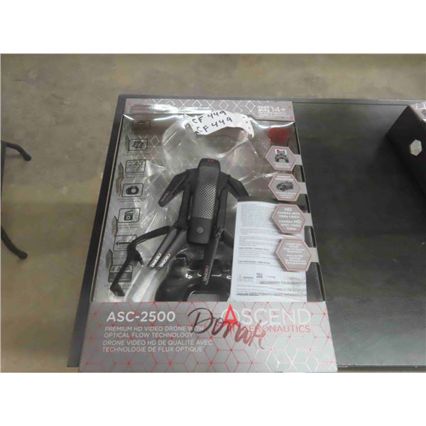 Ascend ASC 2500 Premium HD Video Drone