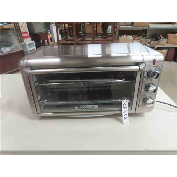 New B+D Large Capacity Air Fry Appliance